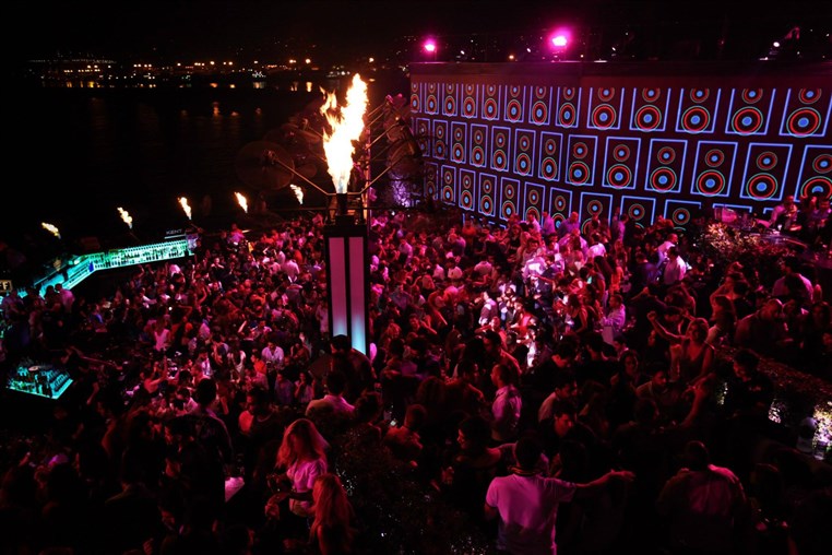 SKYBAR Opening